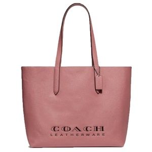 COACH - HIGHLINE CROSSGRAIN LEATHER TOTE